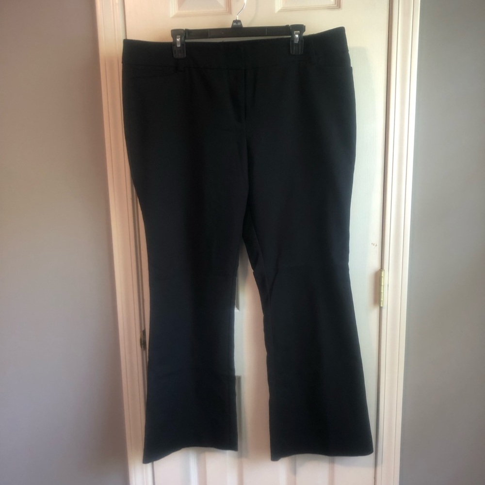 New York & Co black dress pants